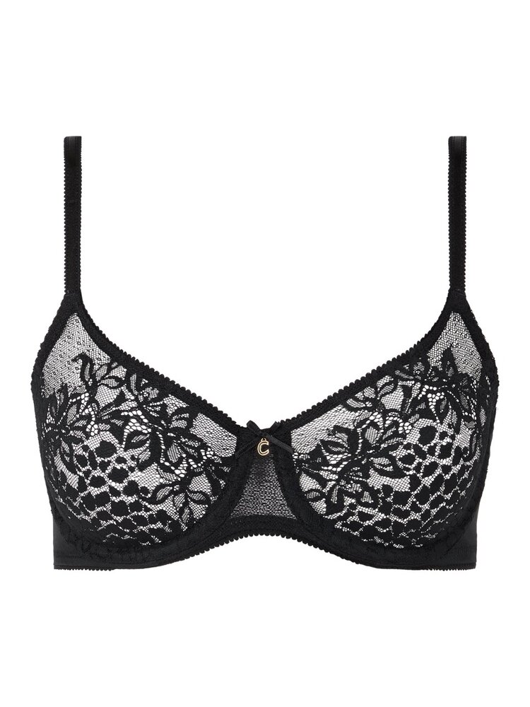 Chantelle Maris Unlined Bra - Black (011)