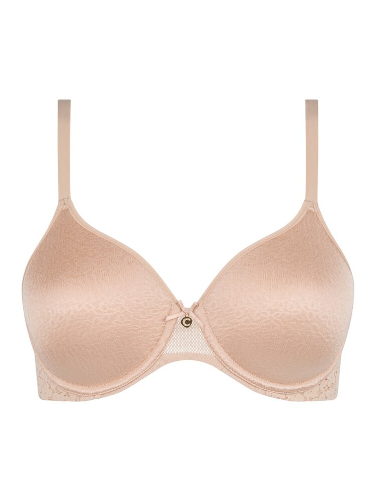 Chantelle Norah Spacer T-Shirt Bra - Beige (01N)