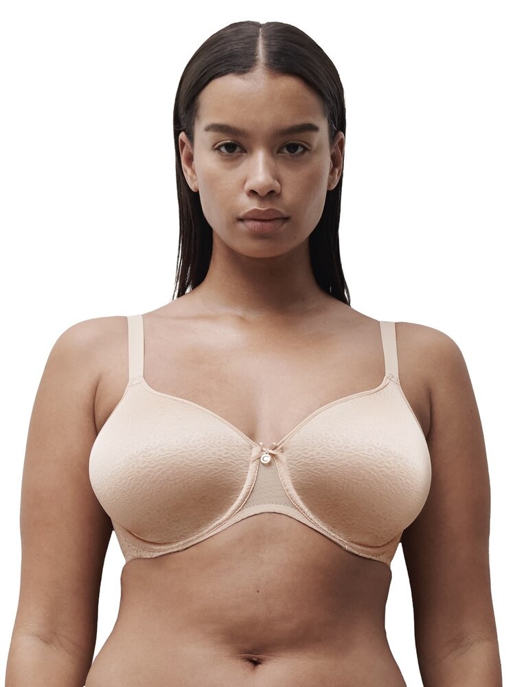 Chantelle Norah Spacer T-Shirt Bra - Beige (01N)
