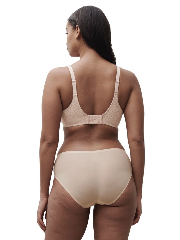 Chantelle Norah Spacer T-Shirt Bra - Beige (01N)