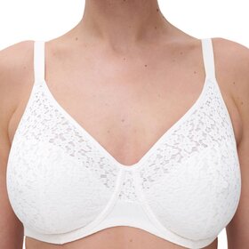 Chantelle Norah Unlined Bra - White (010)