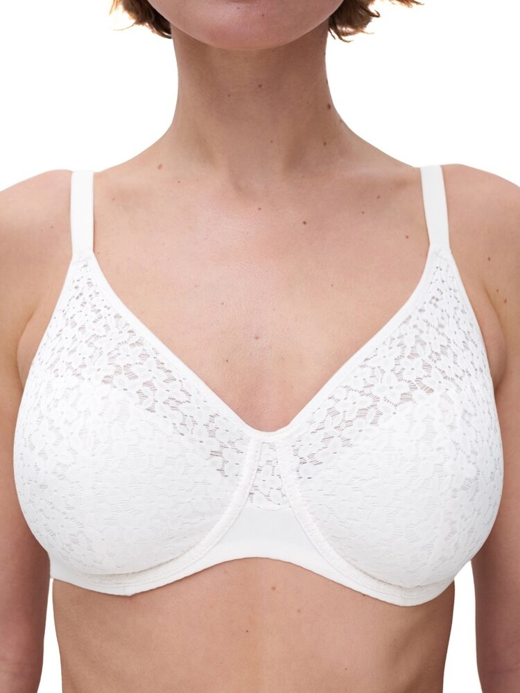 Chantelle Norah Unlined Bra - White (010)