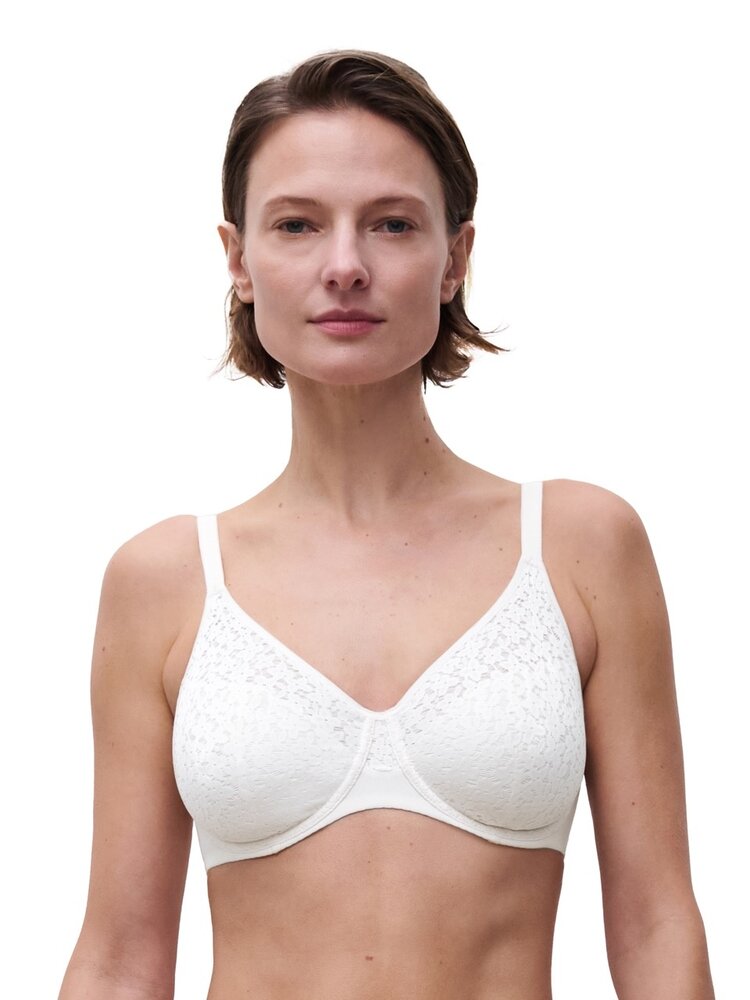 Chantelle Norah Unlined Bra - White (010)