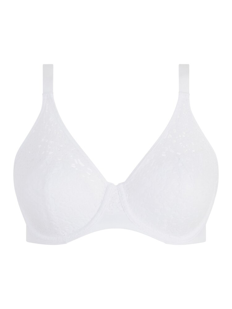 Chantelle Norah Unlined Bra - White (010)