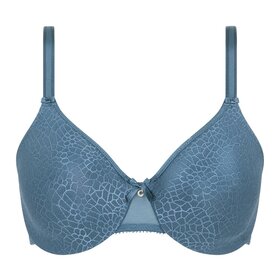 Chantelle C Magnifique Unlined Minimizer - Jeans Blue
