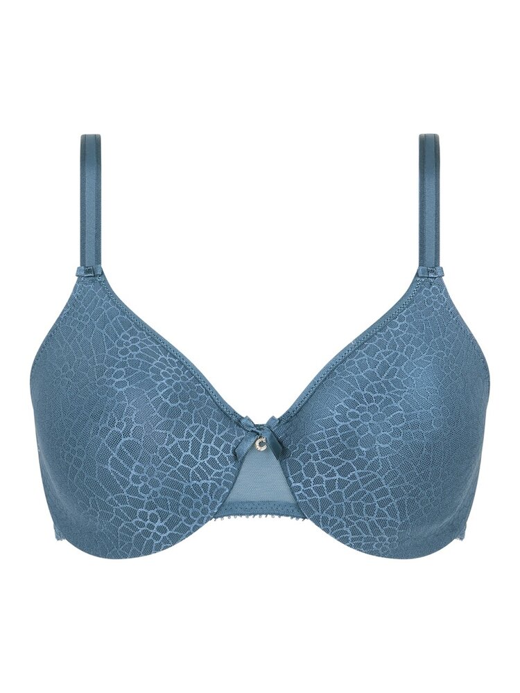 Chantelle C Magnifique Unlined Minimizer - Jeans Blue