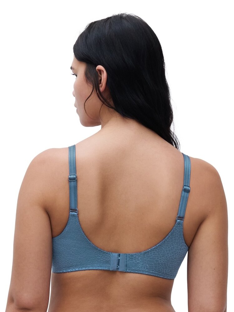 Chantelle C Magnifique Unlined Minimizer - Jeans Blue