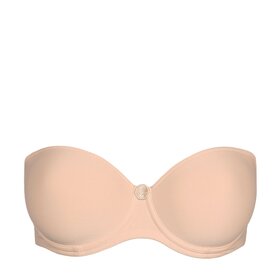 Marie Jo Tom Strapless Bra - Caffe Latte (CAL)