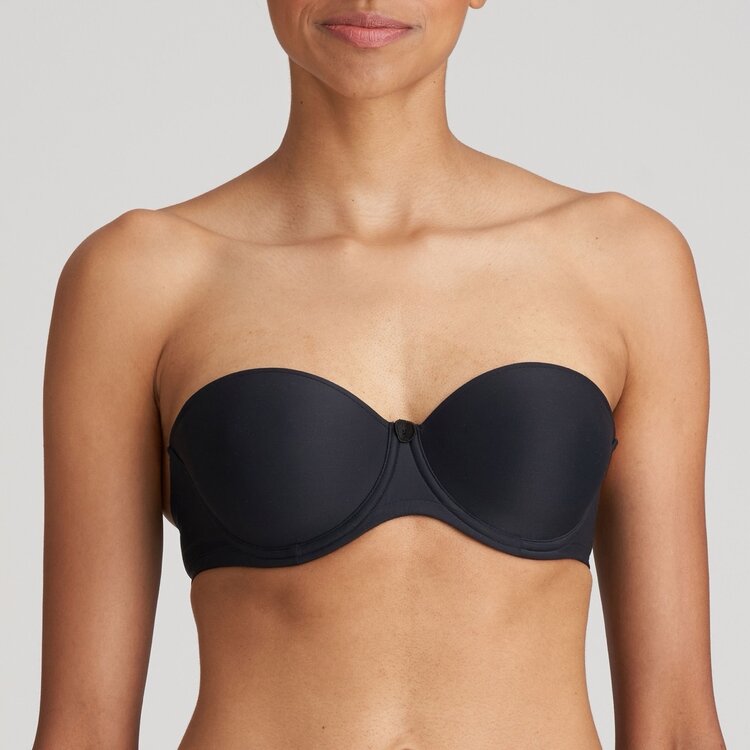 Marie Jo Tom Strapless Bra - Charcoal (CHB)