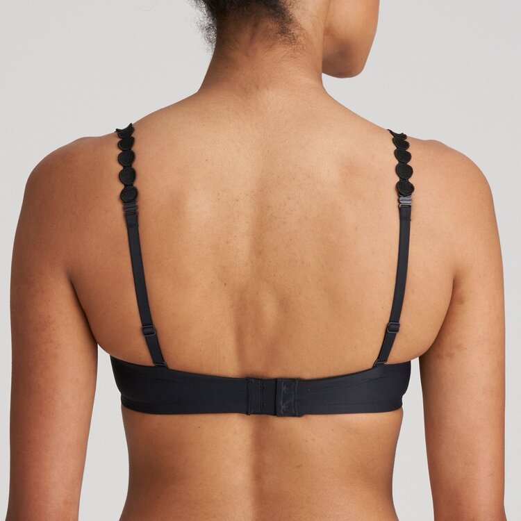 Marie Jo Tom Strapless Bra - Charcoal (CHB)