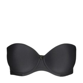 Marie Jo Tom Strapless Bra - Charcoal (CHB)