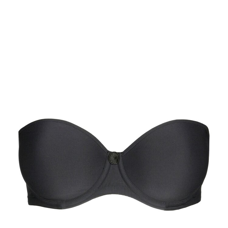 Marie Jo Tom Strapless Bra - Charcoal (CHB)