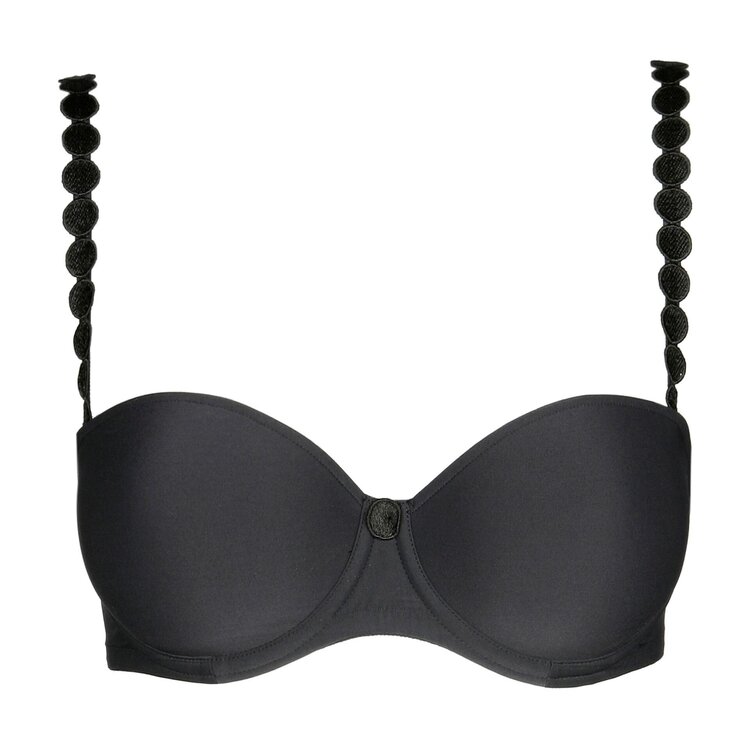 Marie Jo Tom Strapless Bra - Charcoal (CHB)