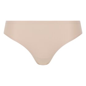 Chantelle SoftStretch Seamless Regular Rise Thong - Sand (1N)