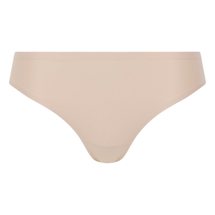 Chantelle Soft Stretch Seamless Regular Rise Thong - Sand (1N)
