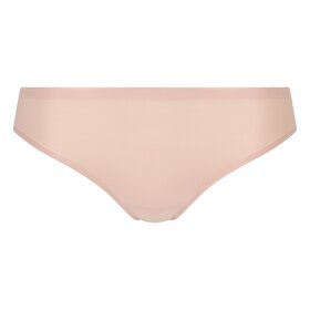 Chantelle SoftStretch Seamless Regular Rise Thong - Rose (RG)