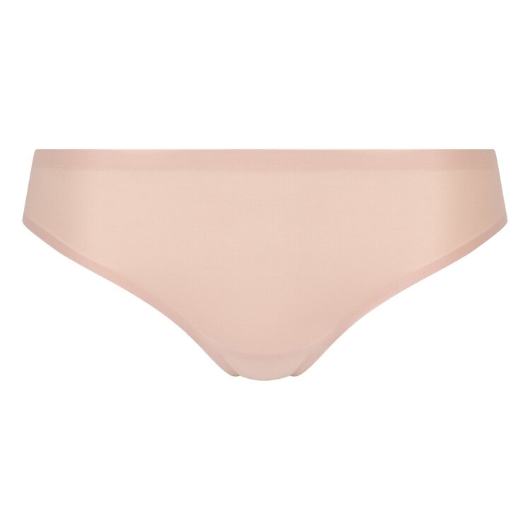 Chantelle Soft Stretch Seamless Regular Rise Thong - Rose (RG)