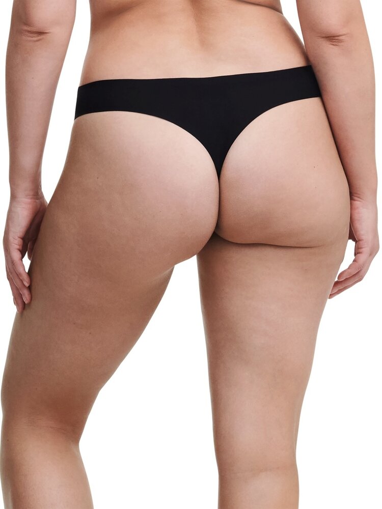 Chantelle Soft Stretch Seamless Regular Rise Thong - Black (11)