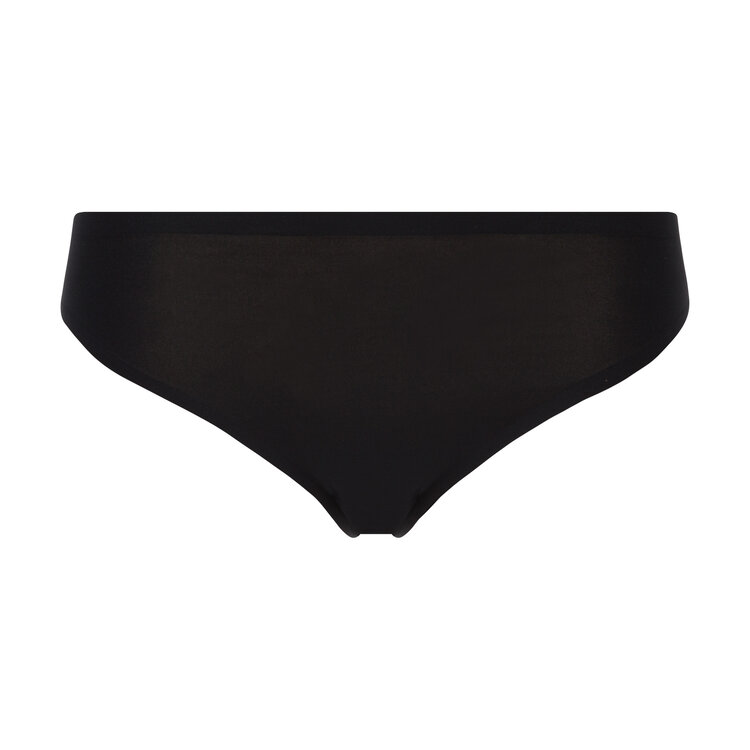 Chantelle Soft Stretch Seamless Regular Rise Thong - Black (11)