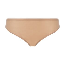 Chantelle SoftStretch Seamless Regular Rise Thong - Beige (WU)