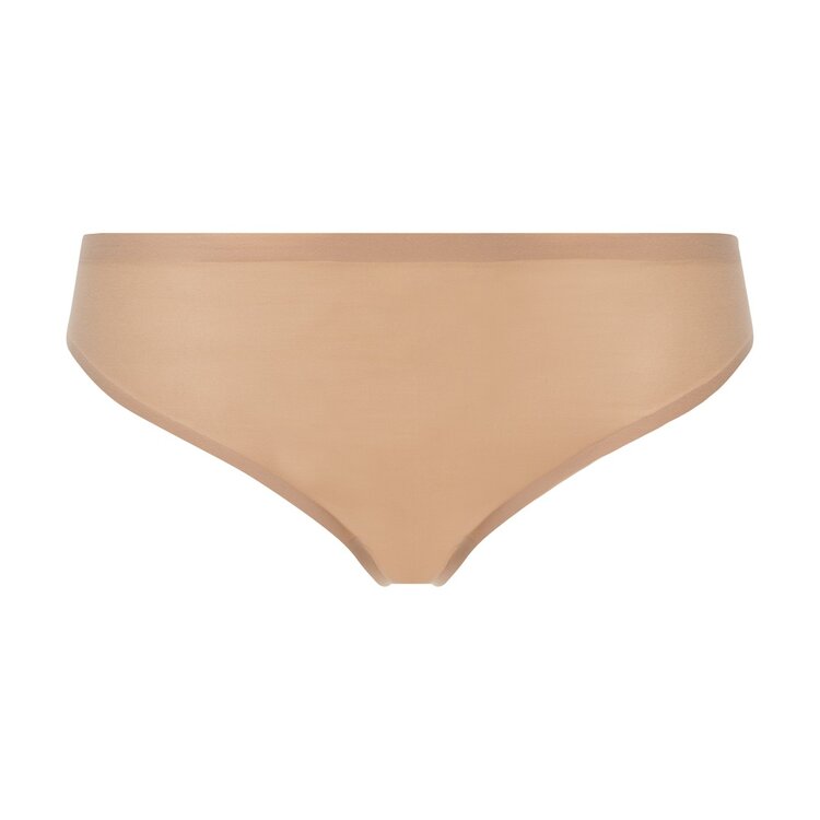 Chantelle Soft Stretch Seamless Regular Rise Thong - Beige (WU)