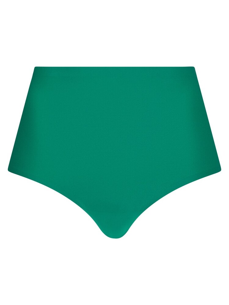 Chantelle Soft Stretch Seamless Full Brief Plus Size - Racing Green (0FB)