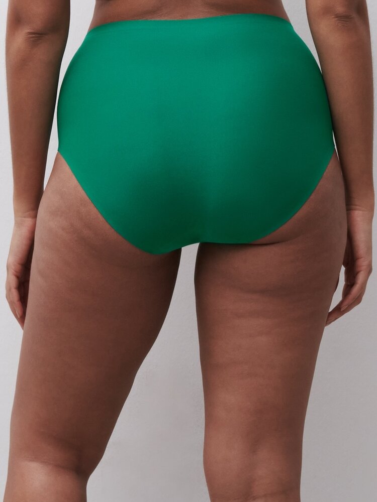 Chantelle Soft Stretch Seamless Full Brief Plus Size - Racing Green (0FB)