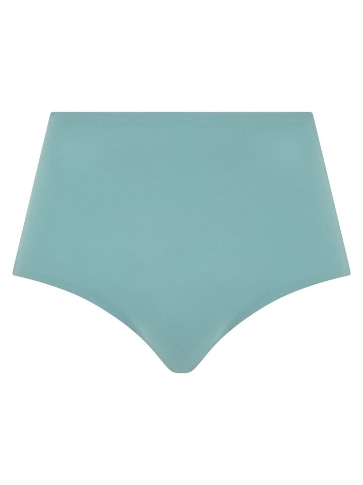 Chantelle Soft Stretch Seamless Full Brief Plus Size - Peacock Green (0GN)