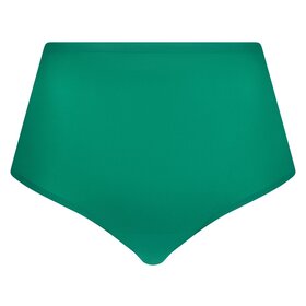 Chantelle SoftStretch Seamless High Rise Brief - Racing Green (0FB)