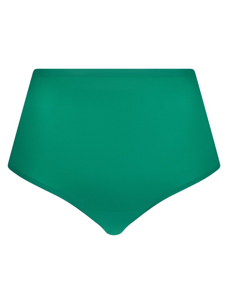 Chantelle Soft Stretch Seamless High Rise Brief - Racing Green (0FB)