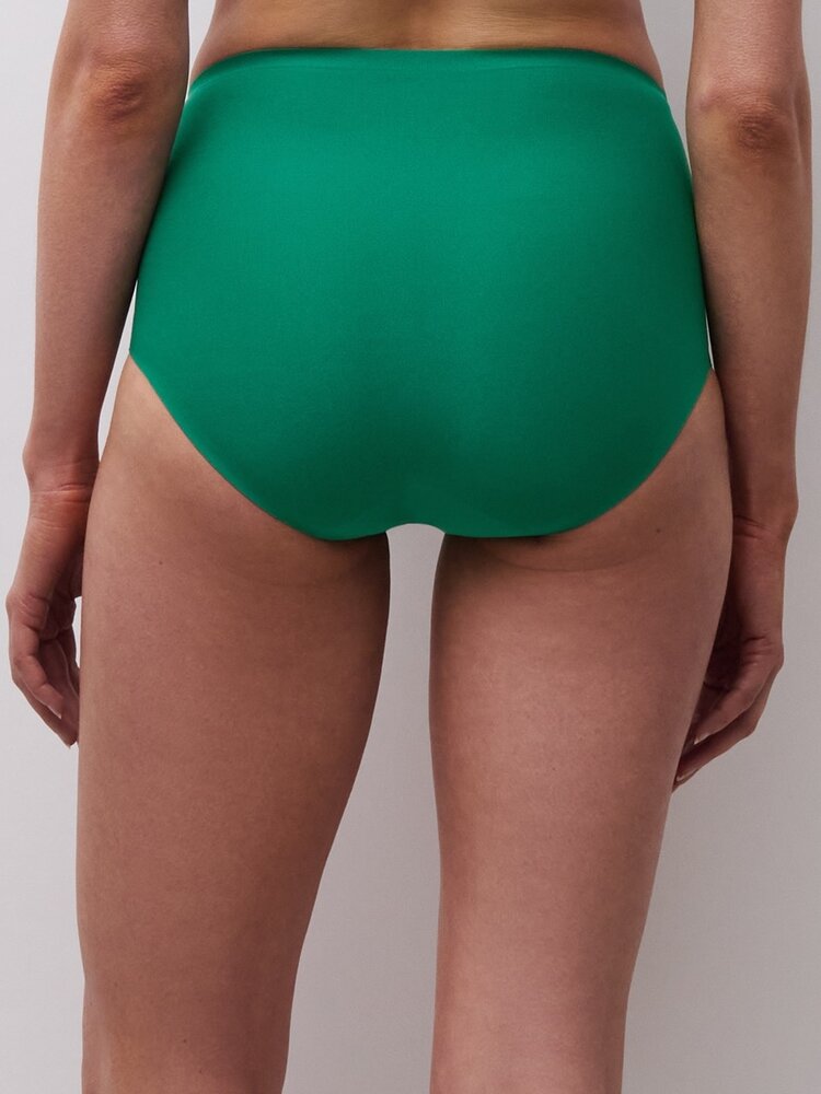 Chantelle Soft Stretch Seamless High Rise Brief - Racing Green (0FB)