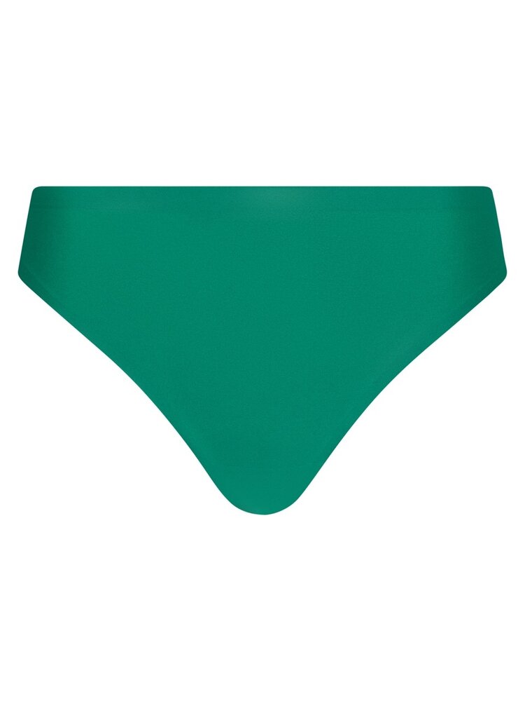 Chantelle Soft Stretch Seamless Regular Rise Thong - Racing Green (0FB)