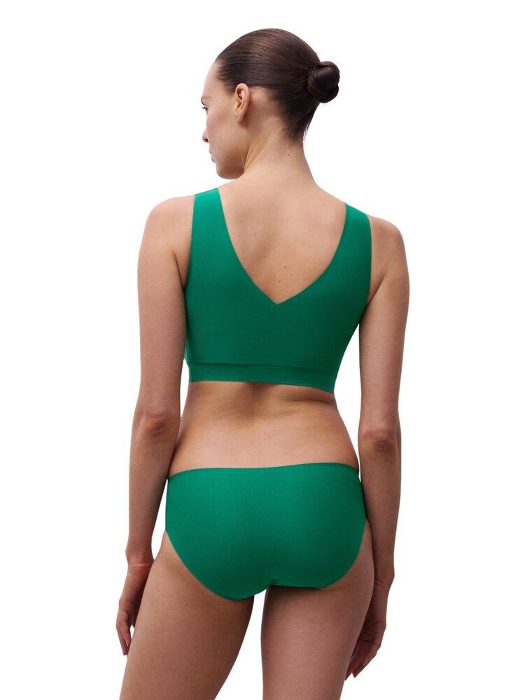 Chantelle Tank Padded Bralette - Racing Green (0FB)