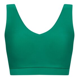 Chantelle Tank Padded Bralette - Racing Green (0FB)