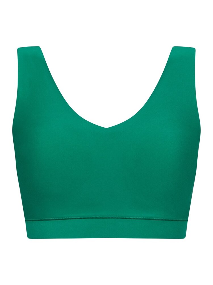 Chantelle Tank Padded Bralette - Racing Green (0FB)