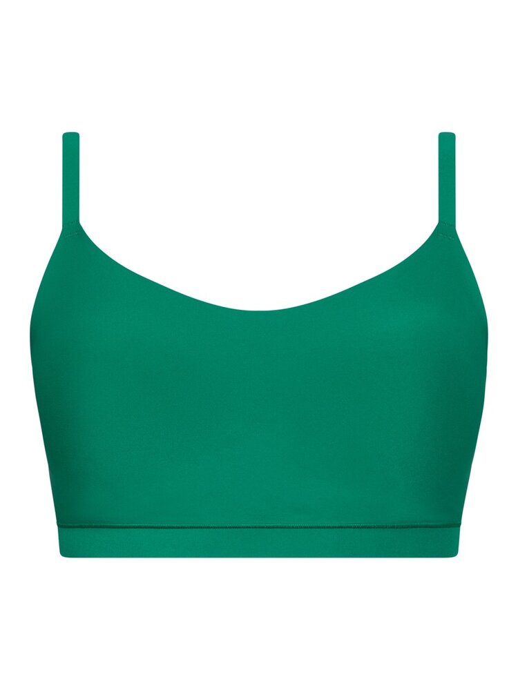 Chantelle Scoop Padded Bralette - Racing Green (0FB)
