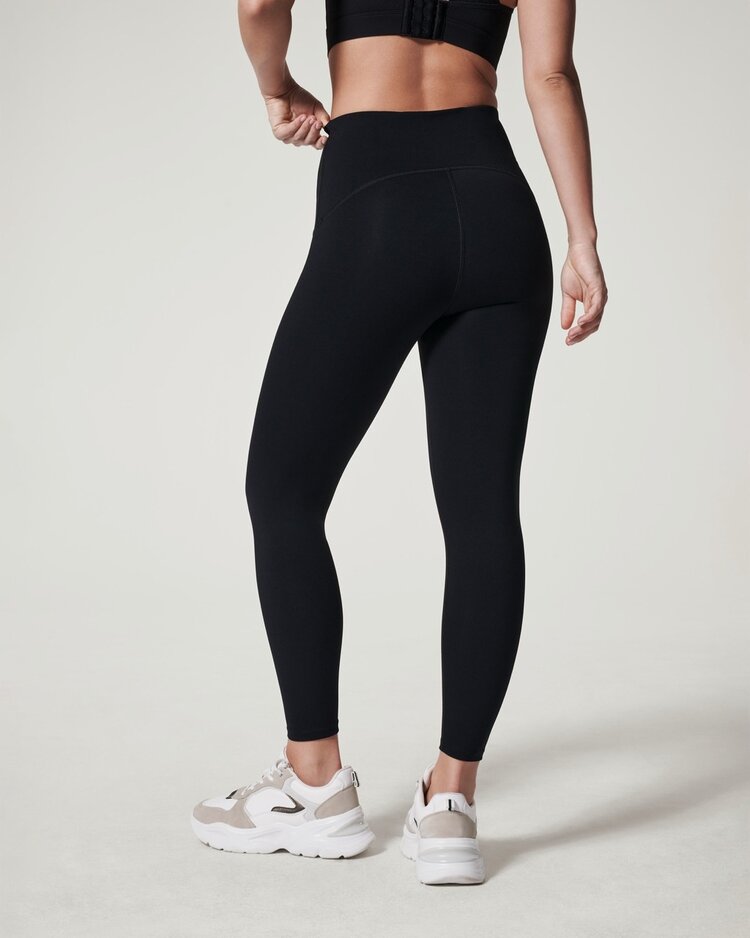 Spanx Booty Boost 7/8 Active Legging - Black