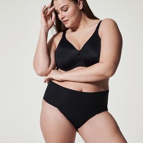 Spanx Undie-tectable Thong Panty - Black