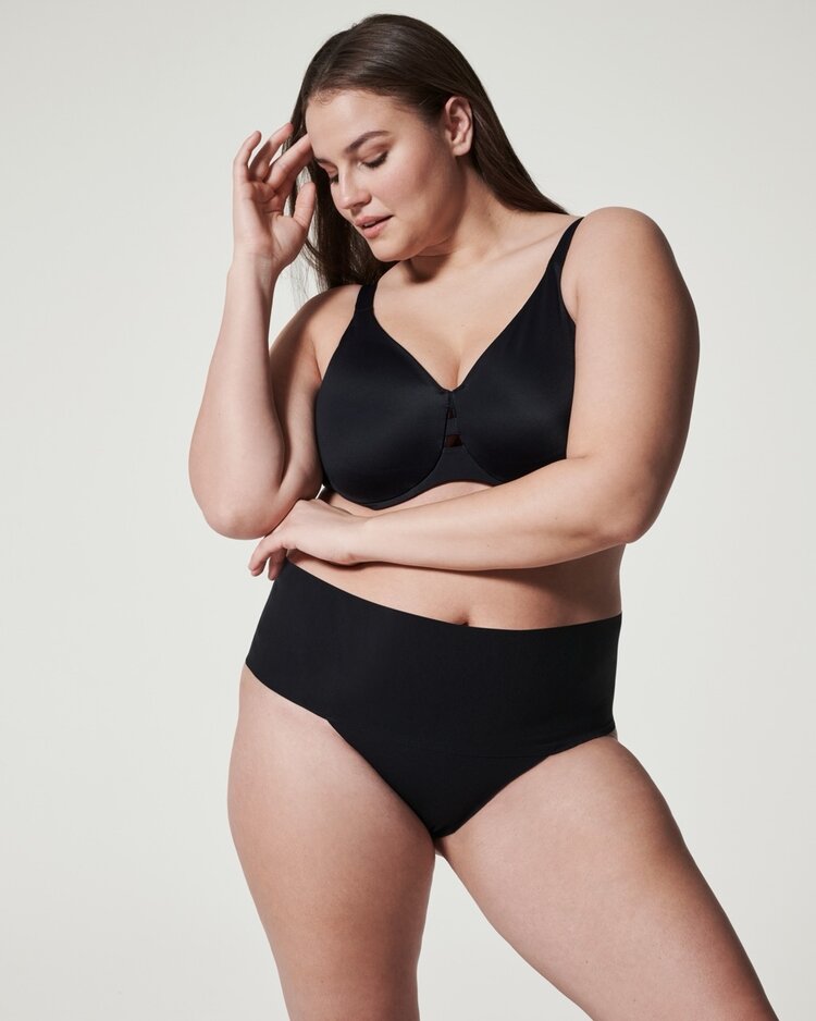Spanx Undie-tectable Thong Panty - Black