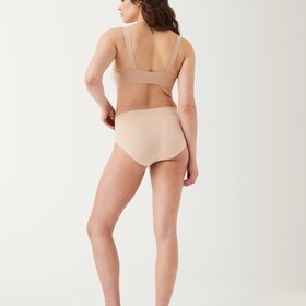 Spanx Undie-tectable Brief Panty - Soft Beige