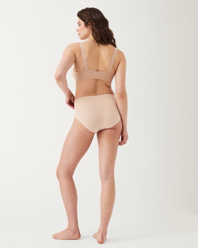 Spanx Undie-tectable Brief Panty - Soft Beige