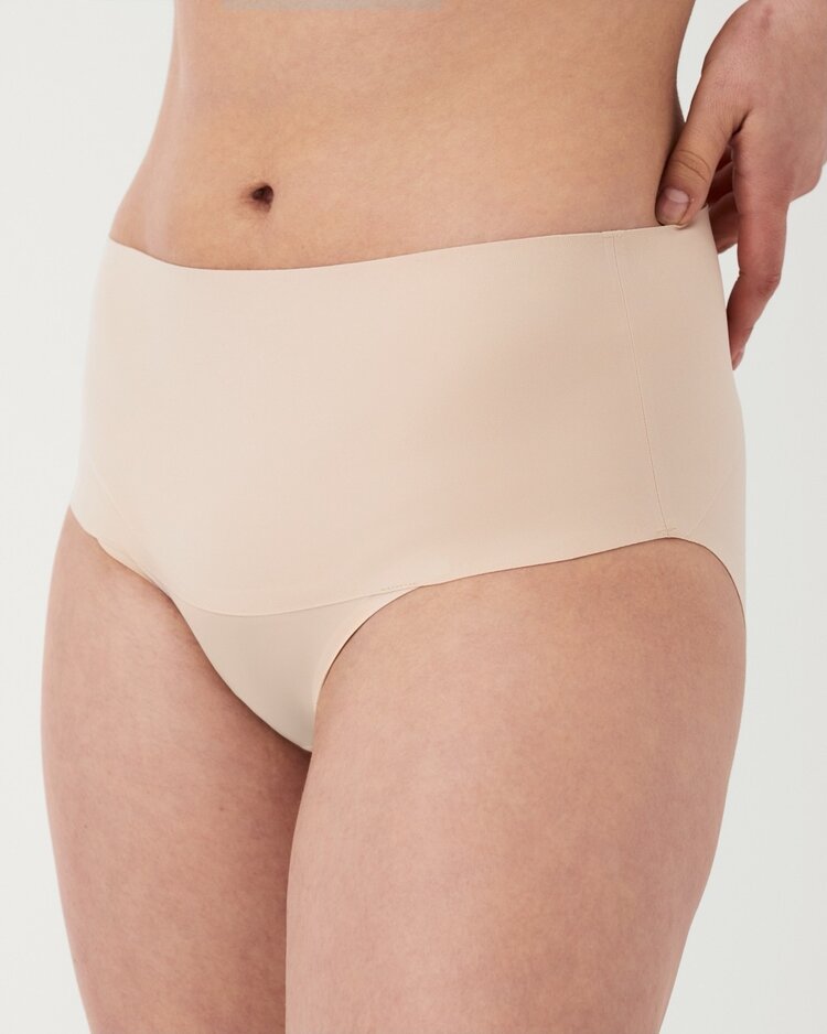 Spanx Undie-tectable Brief Panty - Soft Beige