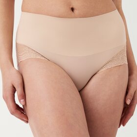 Spanx Undie-tectable Hipster Panty - Soft Beige