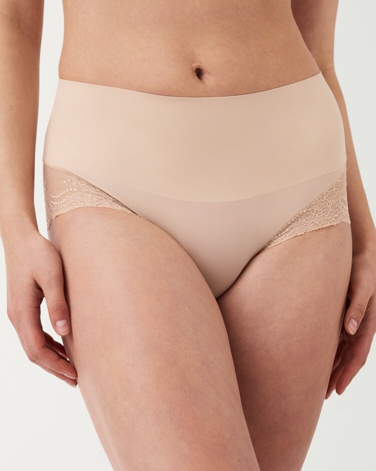 Spanx Undie-tectable Hipster Panty - Soft Beige