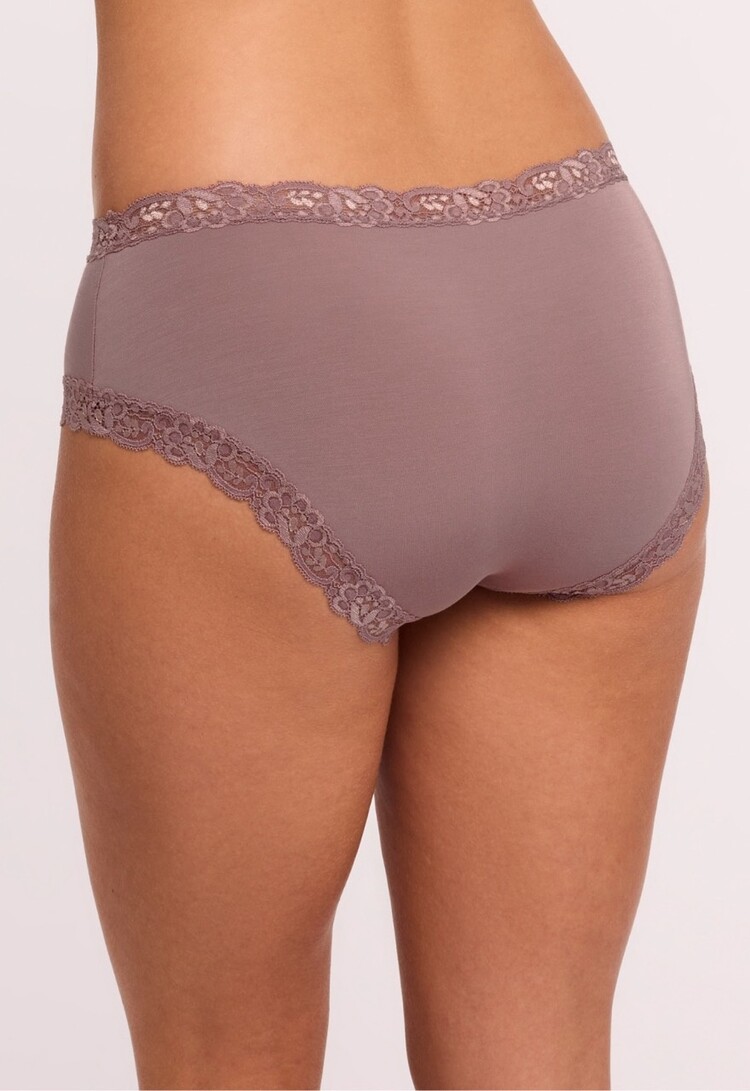 Fleur't Iconic High Waist Boyshort Panty - Cappuccino
