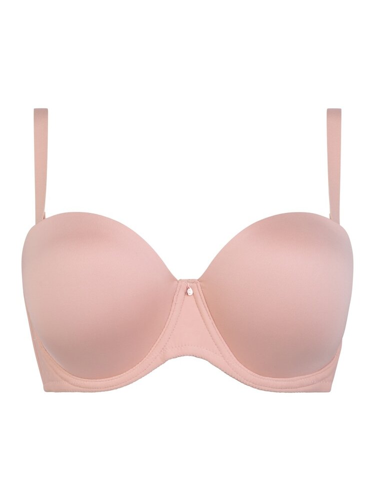 Chantelle Comfort Chic Strapless Bra - Rose (0RG)