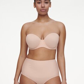 Chantelle Comfort Chic Strapless Bra - Rose (0RG)