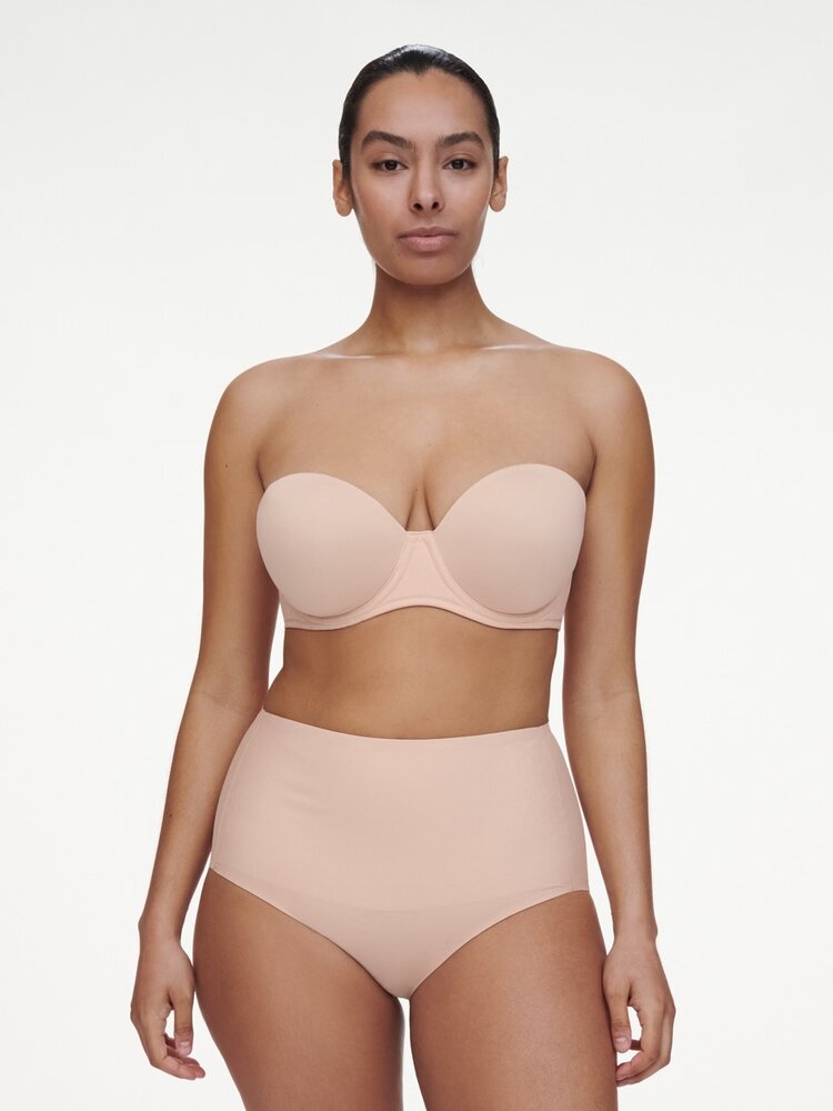 Chantelle Comfort Chic Strapless Bra - Rose (0RG)