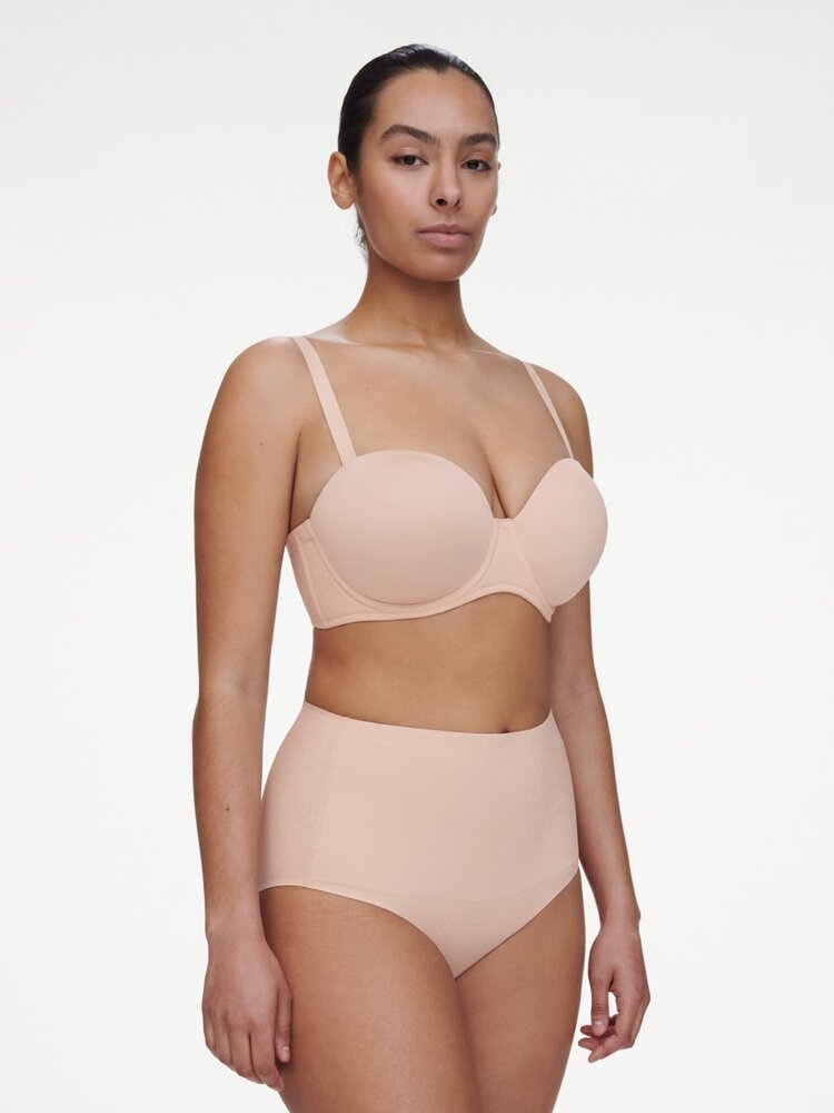 Chantelle Comfort Chic Strapless Bra - Rose (0RG)
