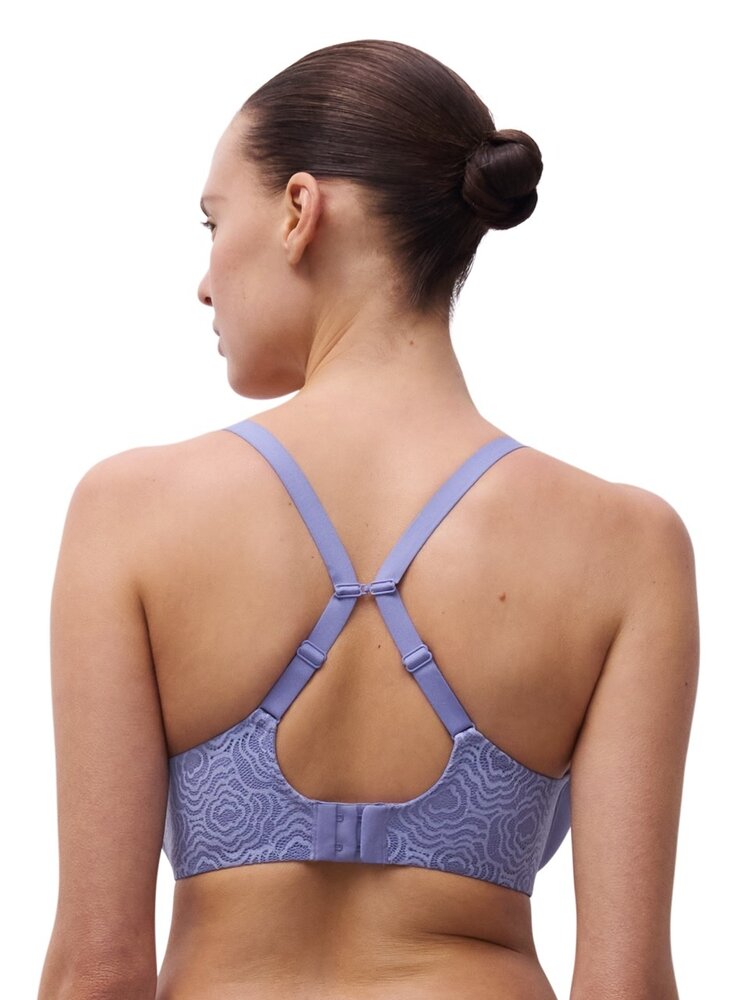 Chantelle C-Jolie T-Shirt Bra - Bellflower Blue (060)